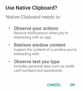 native-clipboard