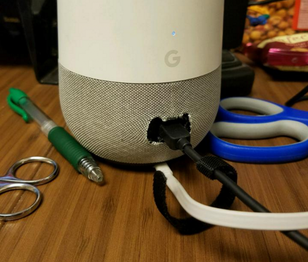 The Chromecast Ethernet Adapter Works with Google Home
