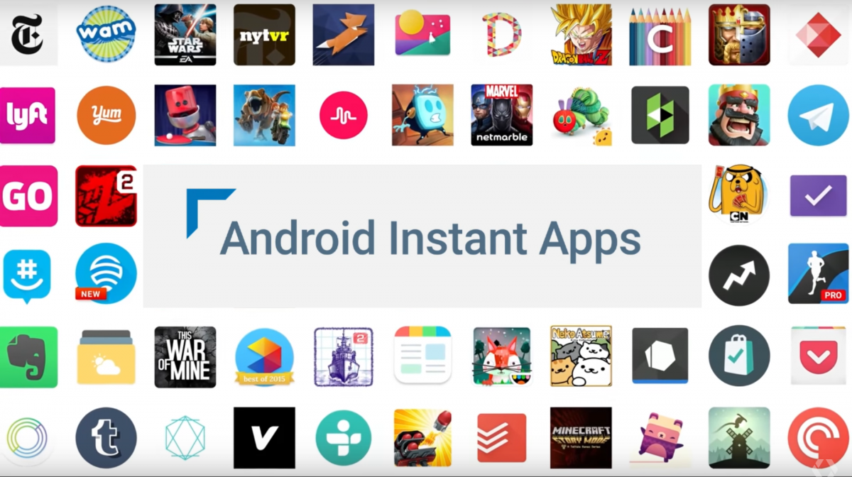 Instant Apps are Google's latest play to woo game developers to