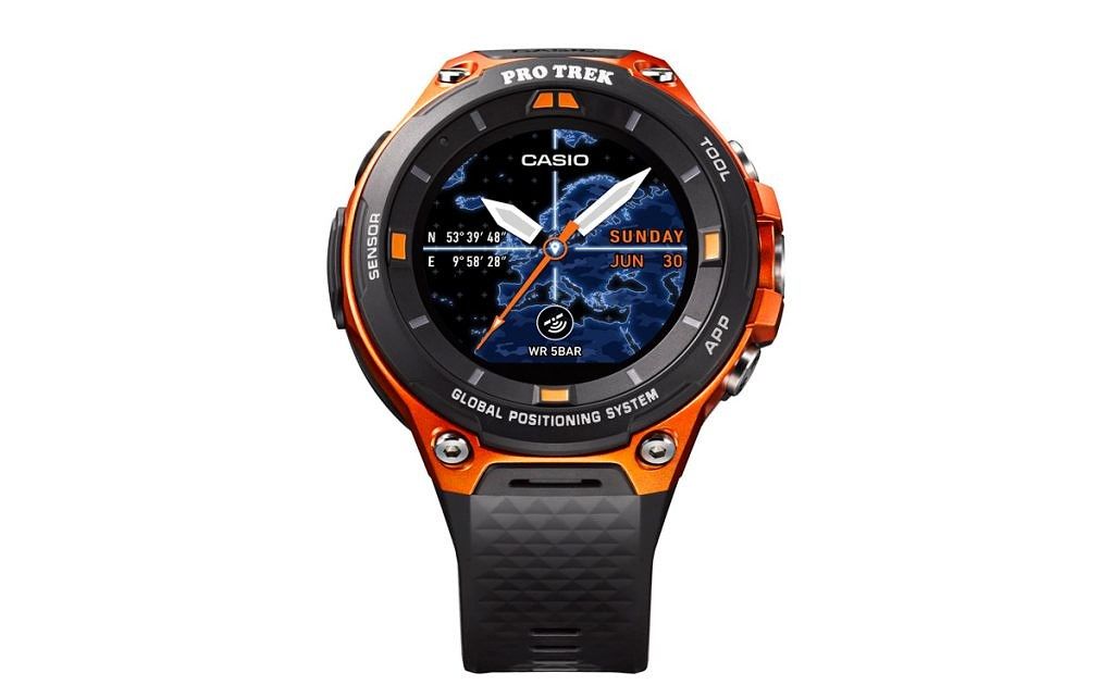 Casio WSD-F20 Rugged Smartwatch