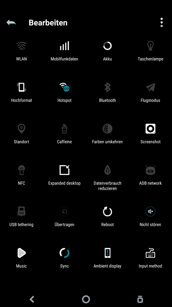 Experience the Dark Side of Android with Deep Darkness for
