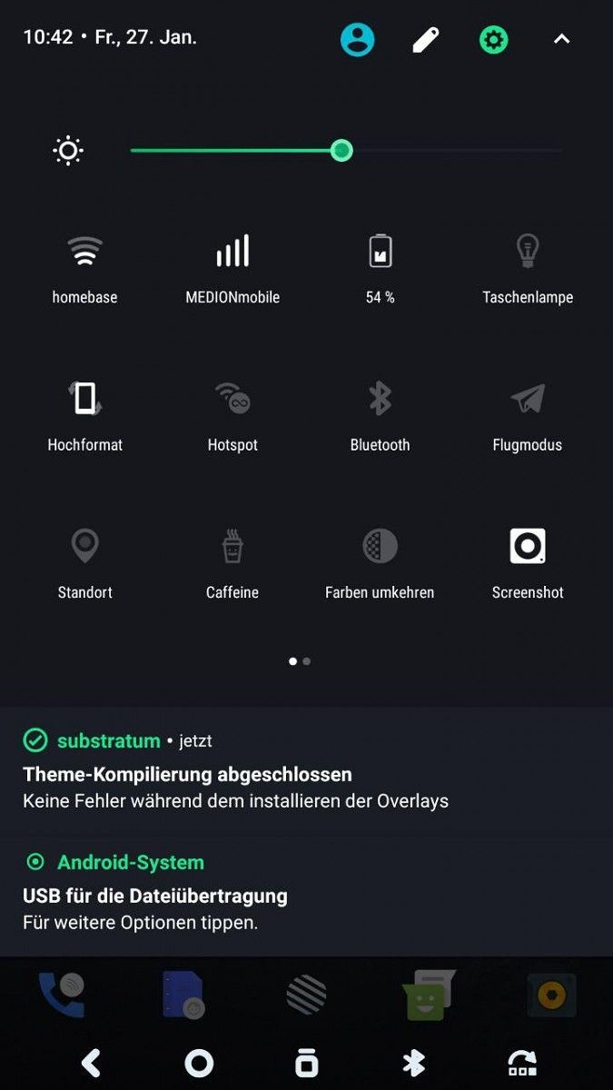 Experience the Dark Side of Android with Deep Darkness for Substratum