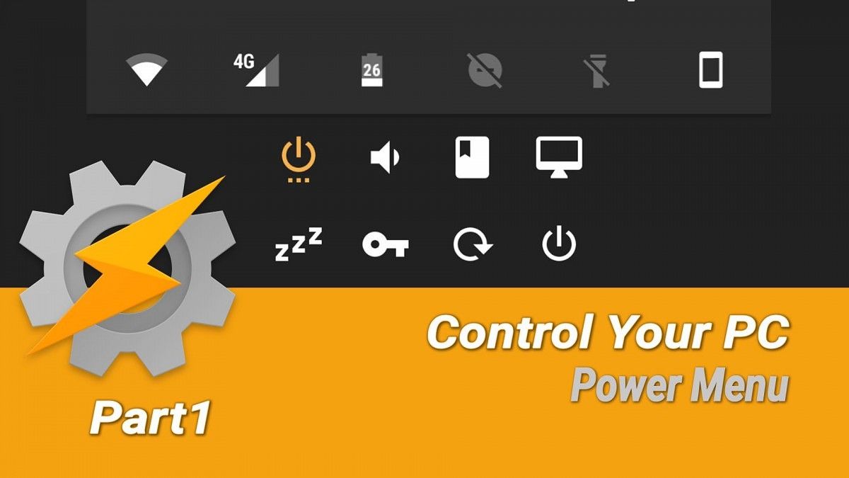Middelhavet Slør Higgins How to Control your PC from your Android Device with Tasker [Part 1 - Setup  & Power Control]