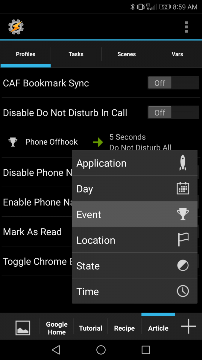 How to Automatically Disable Do Not Disturb Mode during Phone Calls