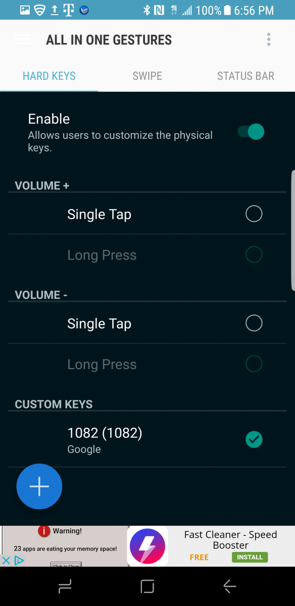 How to Remap the Bixby Button on the Galaxy S8/S8+ to Launch Google