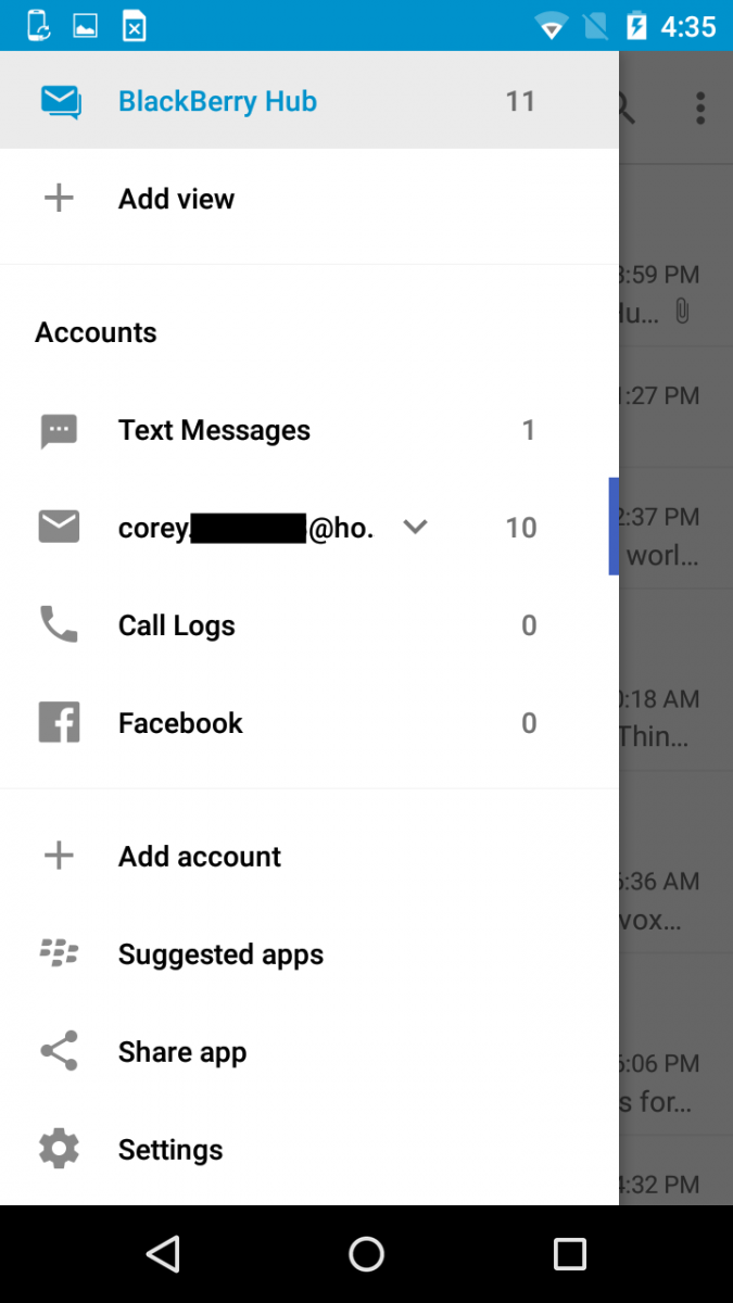 Install Blackberry Apps, Launcher, Keyboard on any Android Device With