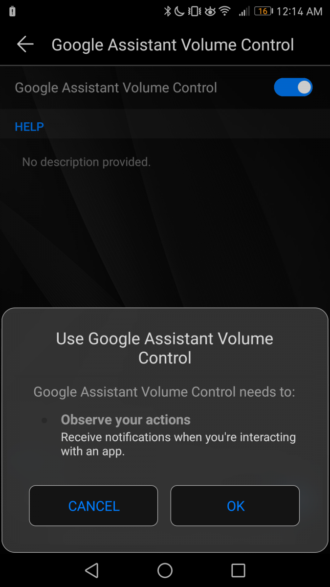 Turn up hot sale google assistant volume