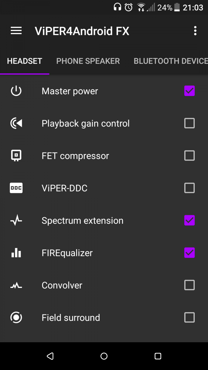 Viper 4 android