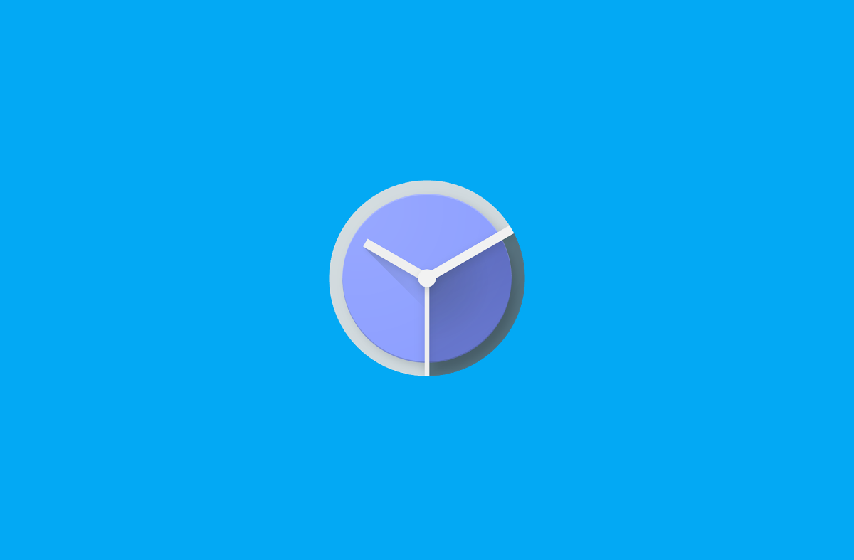 Android O Introducing an Animated Clock Icon, Soon Available in Custom  Launchers