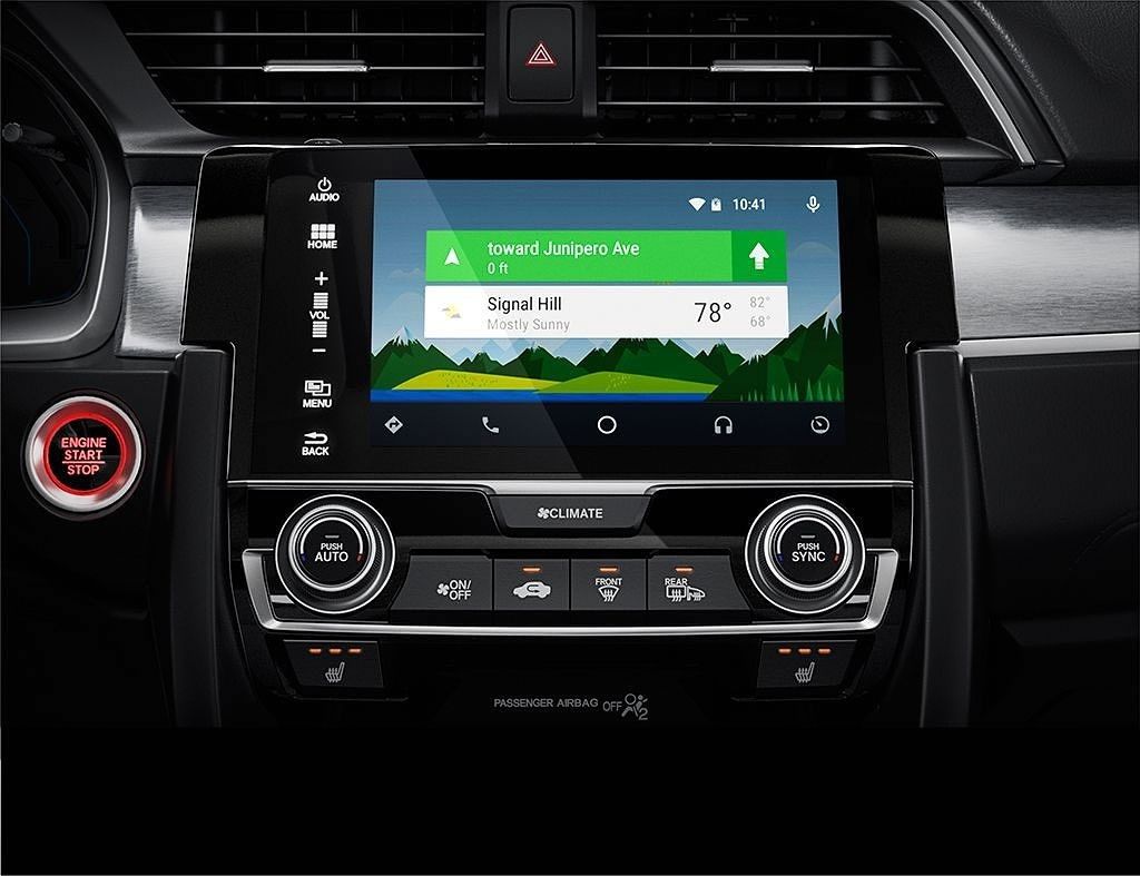 Android 32. Интерфейс андроид авто. Цивик андроид. Андроид Хонда. Android auto UI.