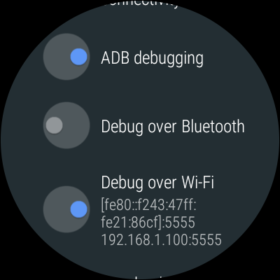 Android Wear Reconnect no Factory Reset