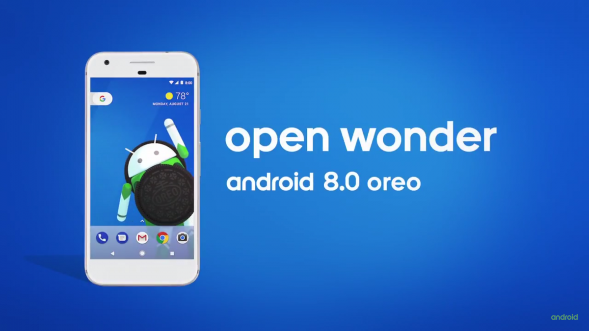 Android 8.0 Oreo android O Android Oreo Port