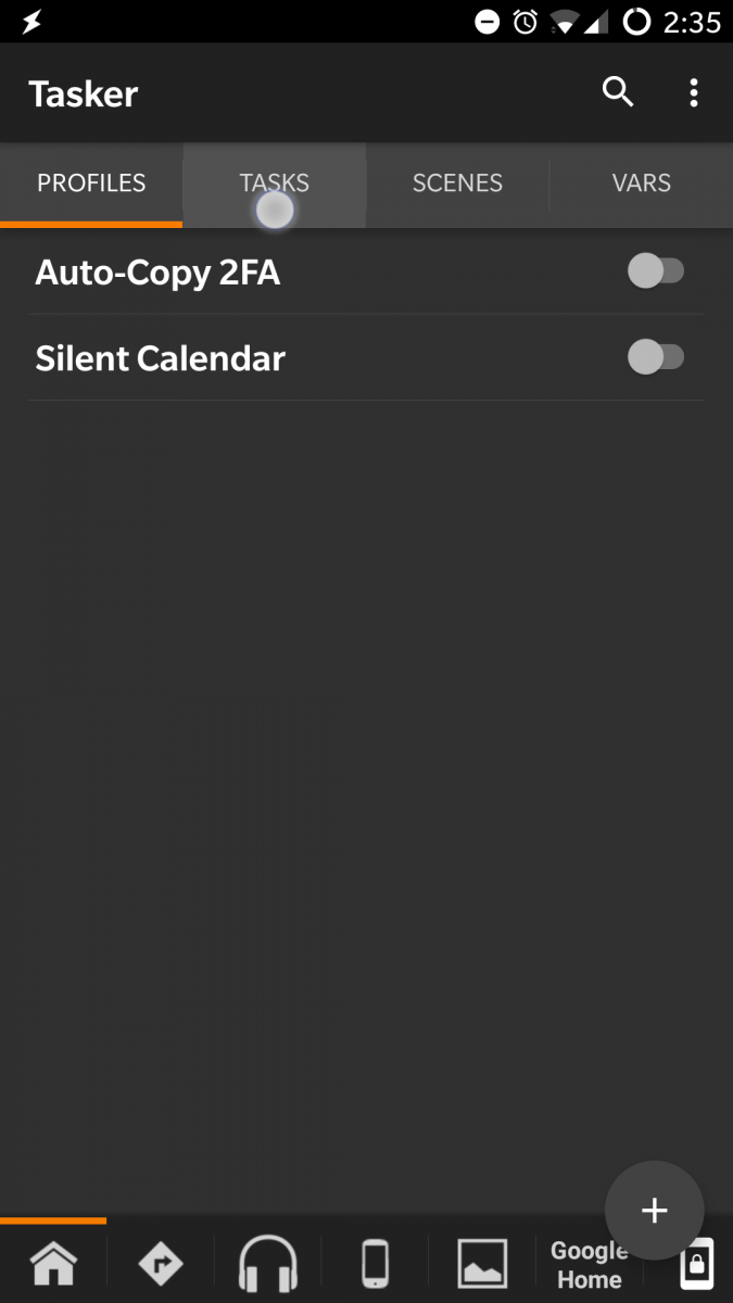How to Hide the "App is Running in the Background" Persistent