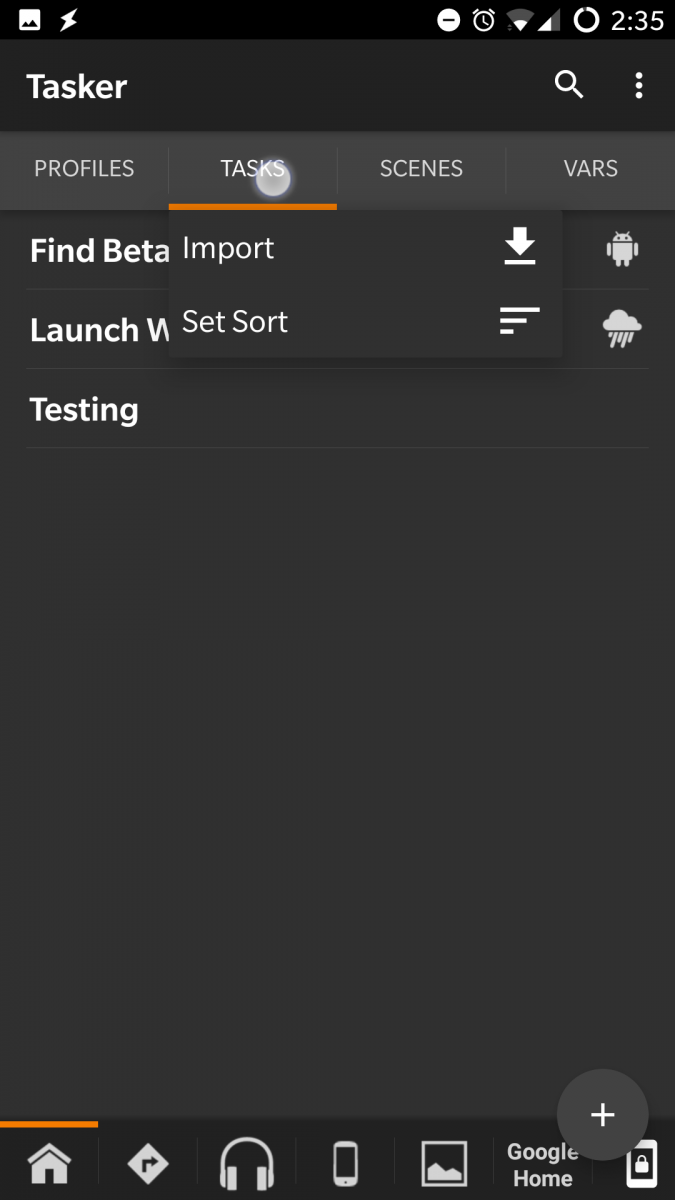 How to Hide the "App is Running in the Background" Persistent