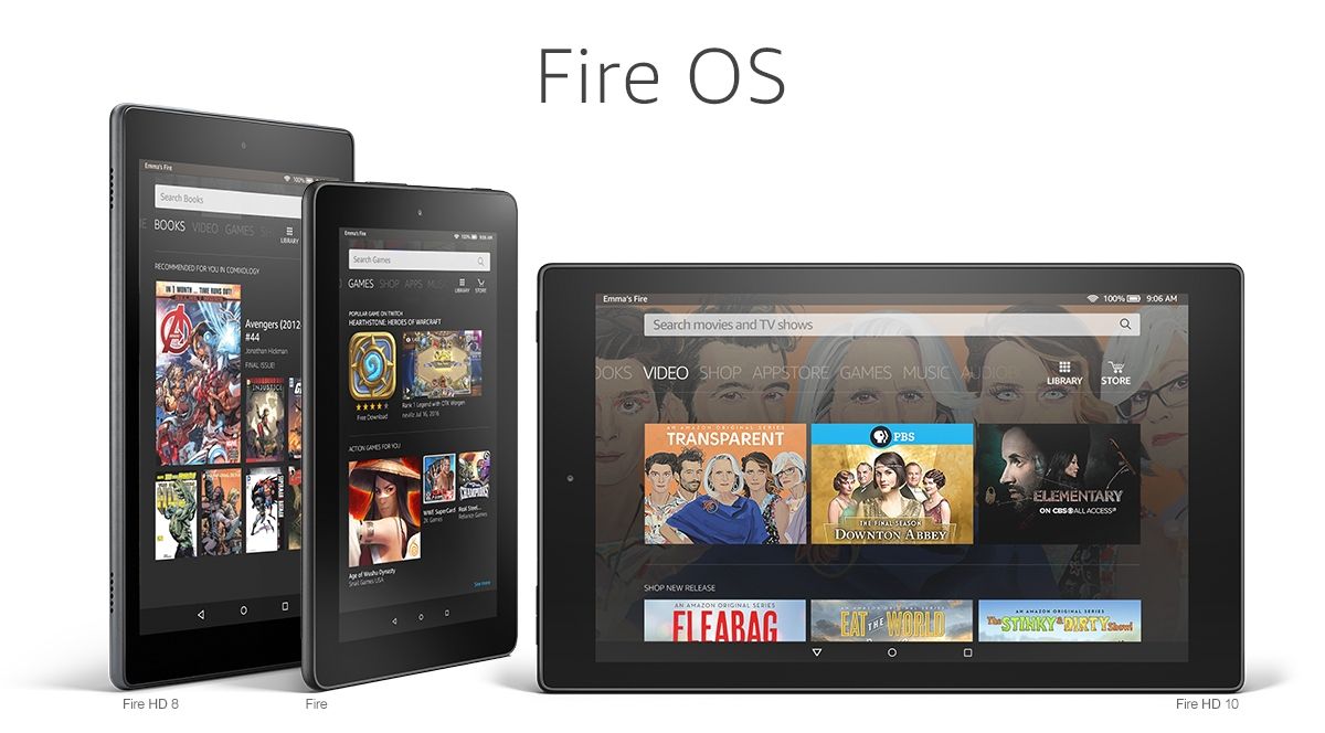 Amazon Fire OS Fire Tablet