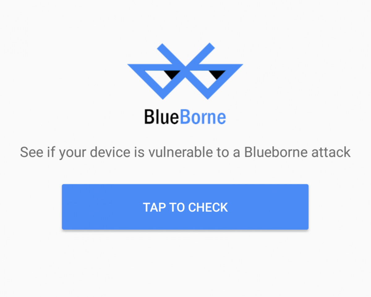 BlueBorne Vulnerability Scanner