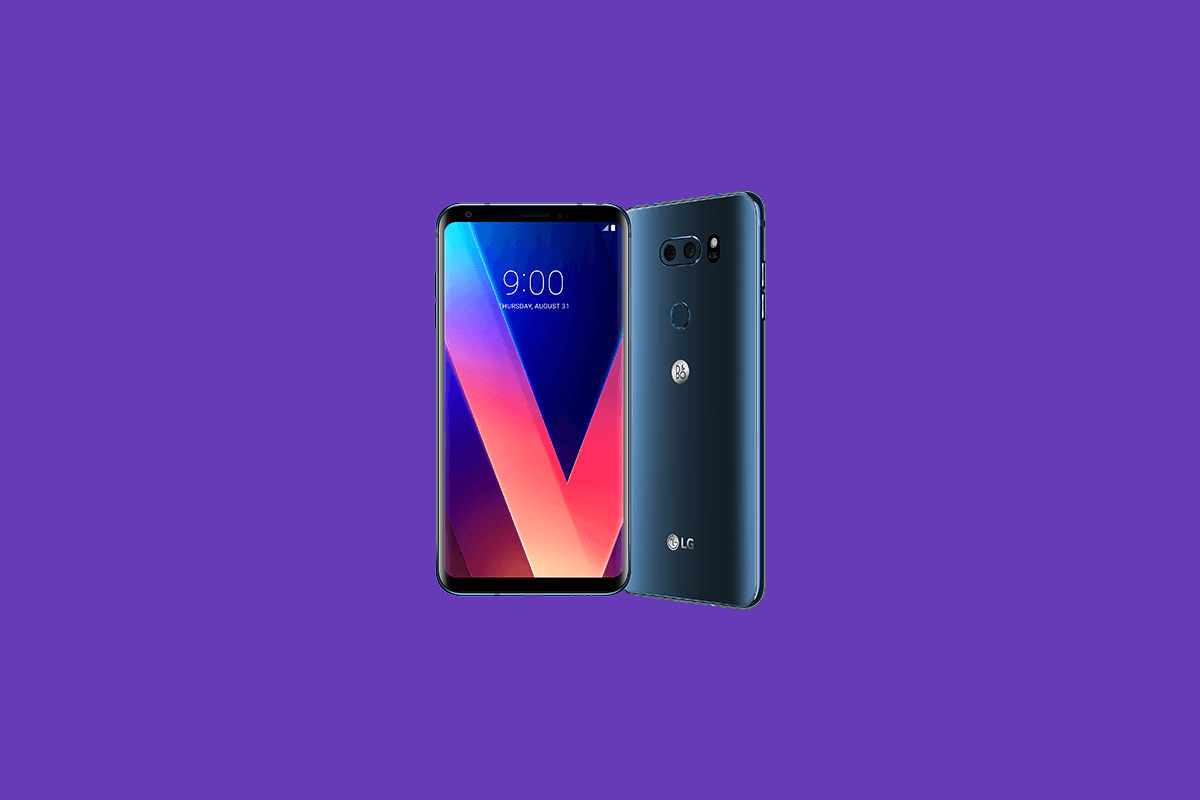 lg v30 android pie