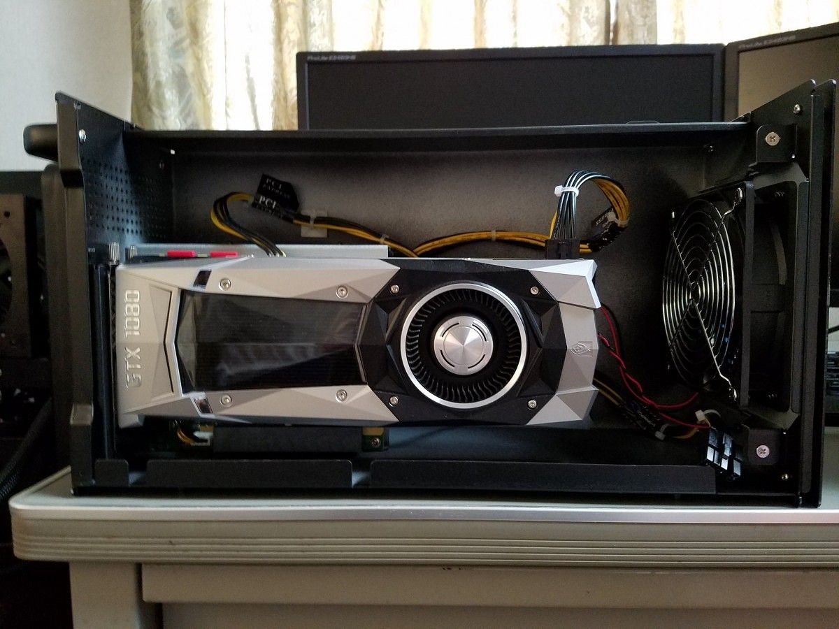 AKiTiO Node: Testing NVIDIA eGPU Support in Ubuntu 17.10
