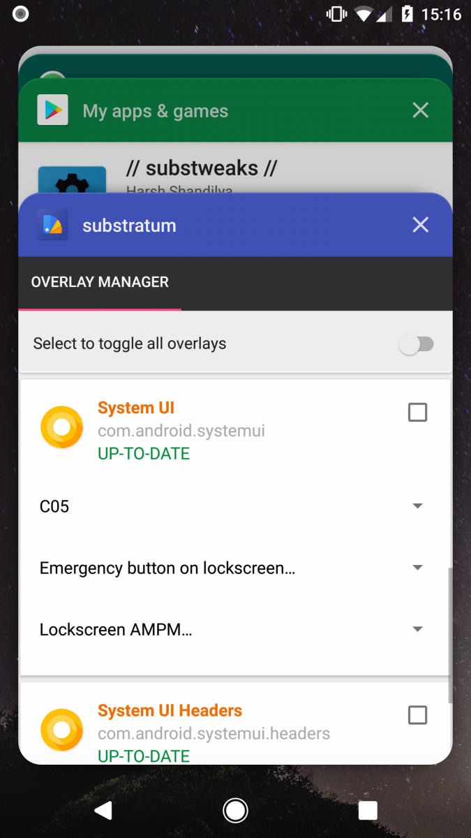 Andromeda, the Rootless Substratum Backend