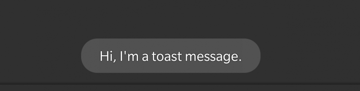 Android Toast Message Overlay Attack