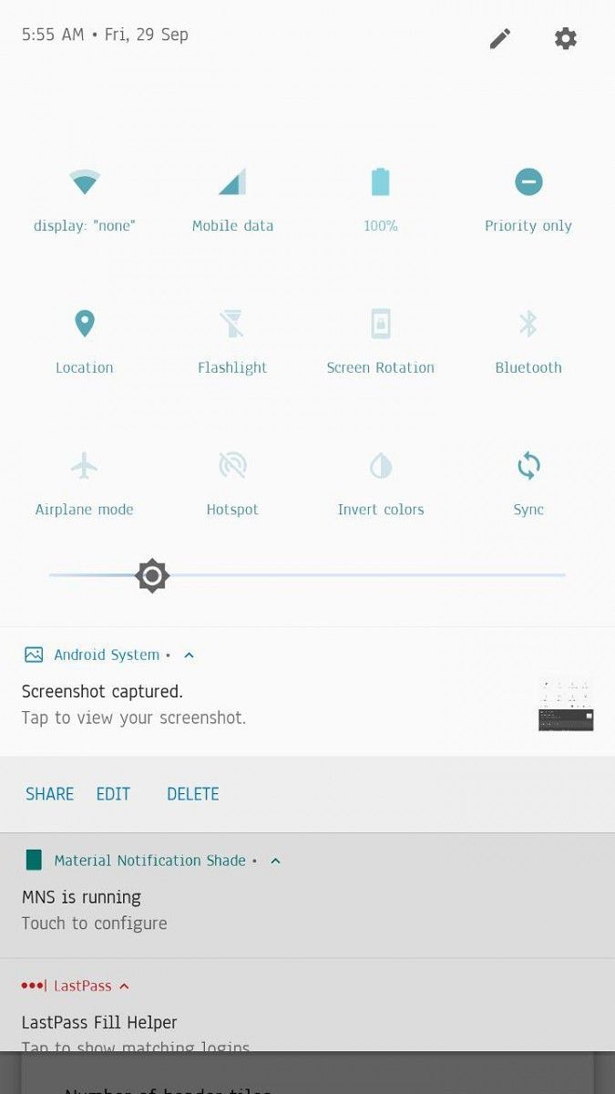 Material Notification Shade Adds Customization Options to your ...