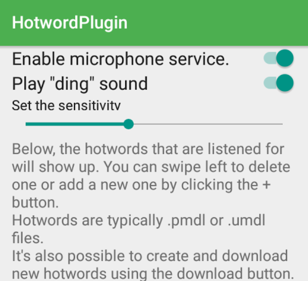 Create Custom Voice Activated Hotwords for Tasker Hotword Plugin