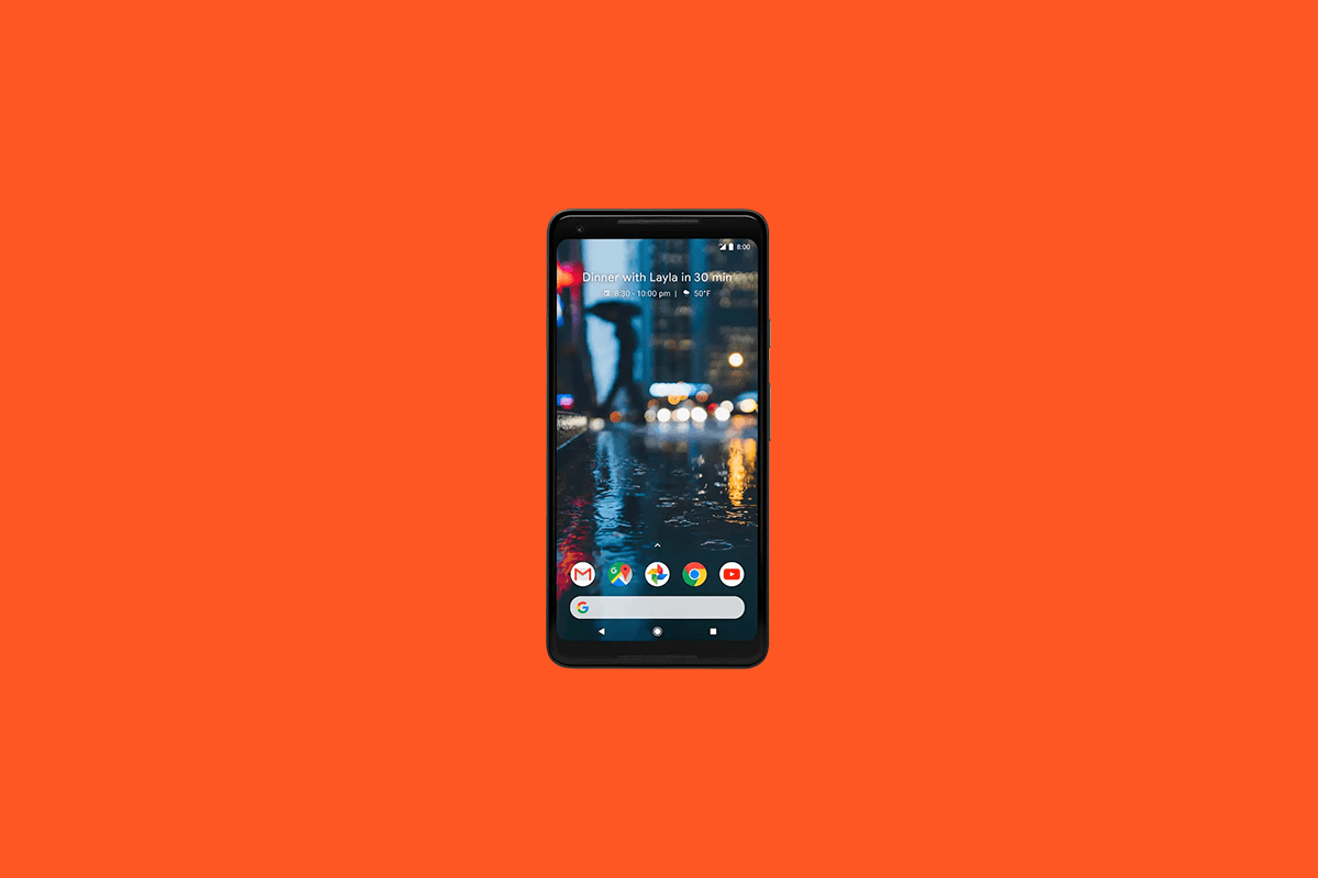 Google Pixel 2 Saturation Slider