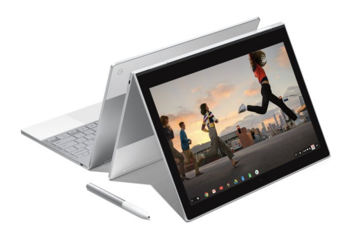 google pixelbook Chrome OS chromebook