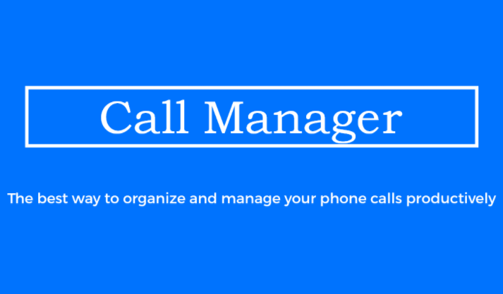 Call Manager