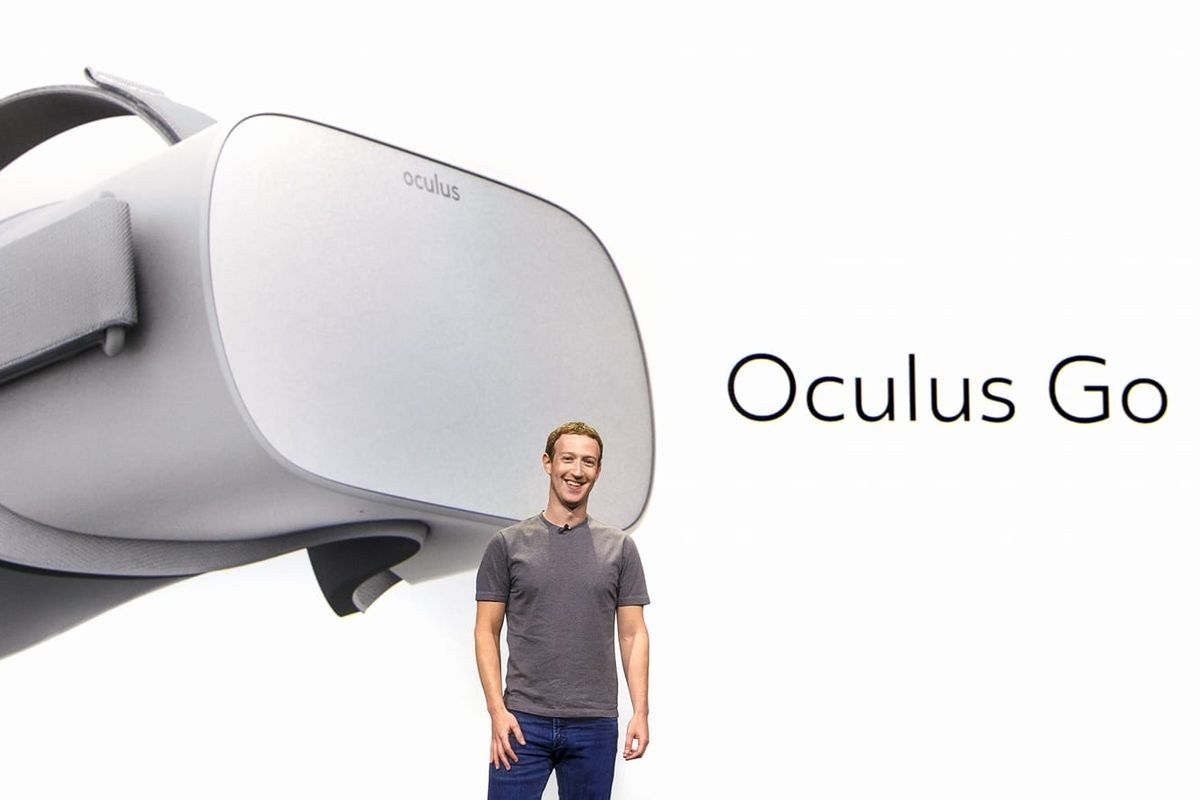 Oculus Facebook account integration