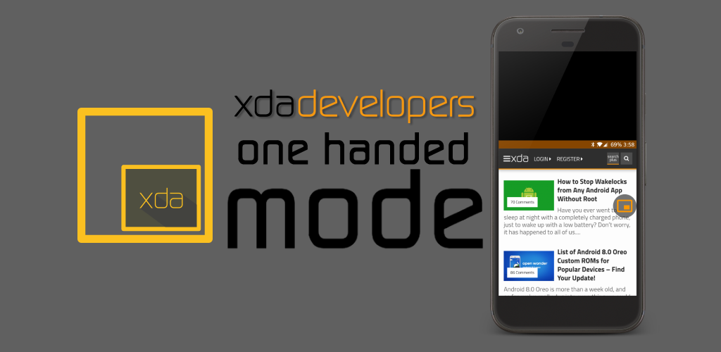 One Handed Mode by XDA