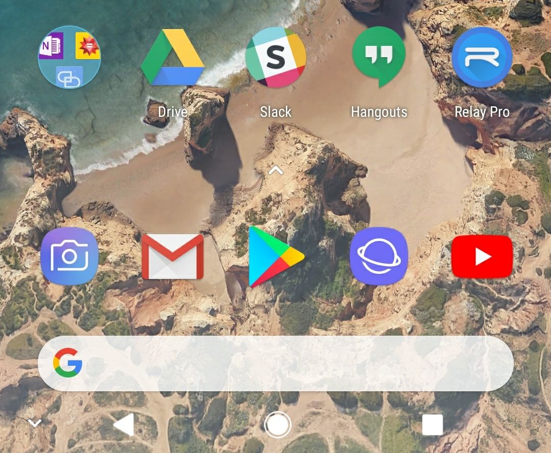Get the New Beach Live Wallpaper from the Pixel 2!