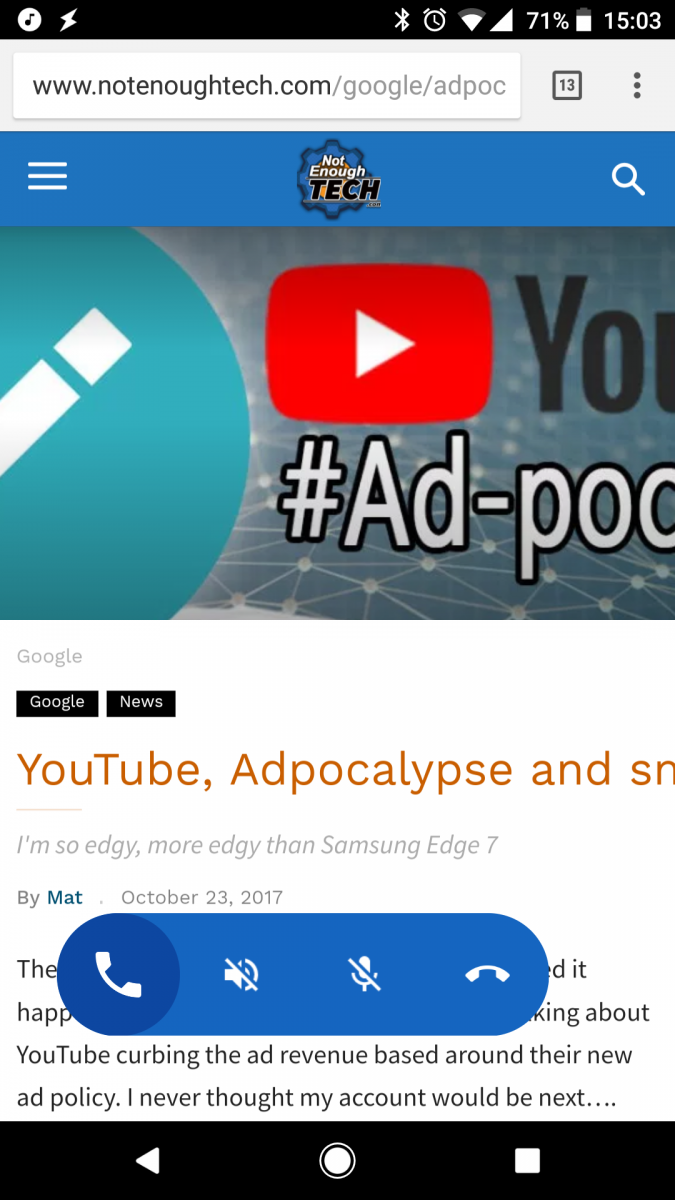Replicate the Google Dialer's Floating Bubble Feature with Tasker and