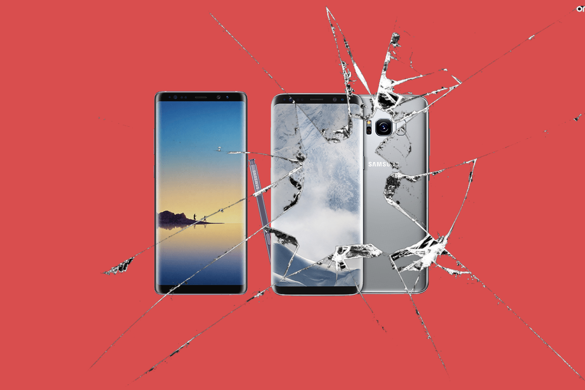 aluminium glass plastic smartphone flagship