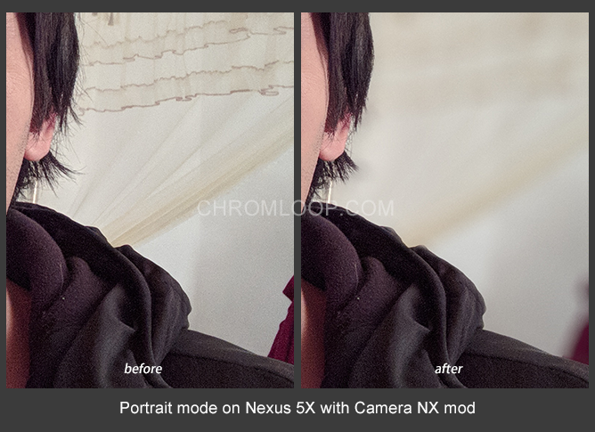 Google Pixel 2 Portrait Mode on Nexus 5X and Nexus 6P