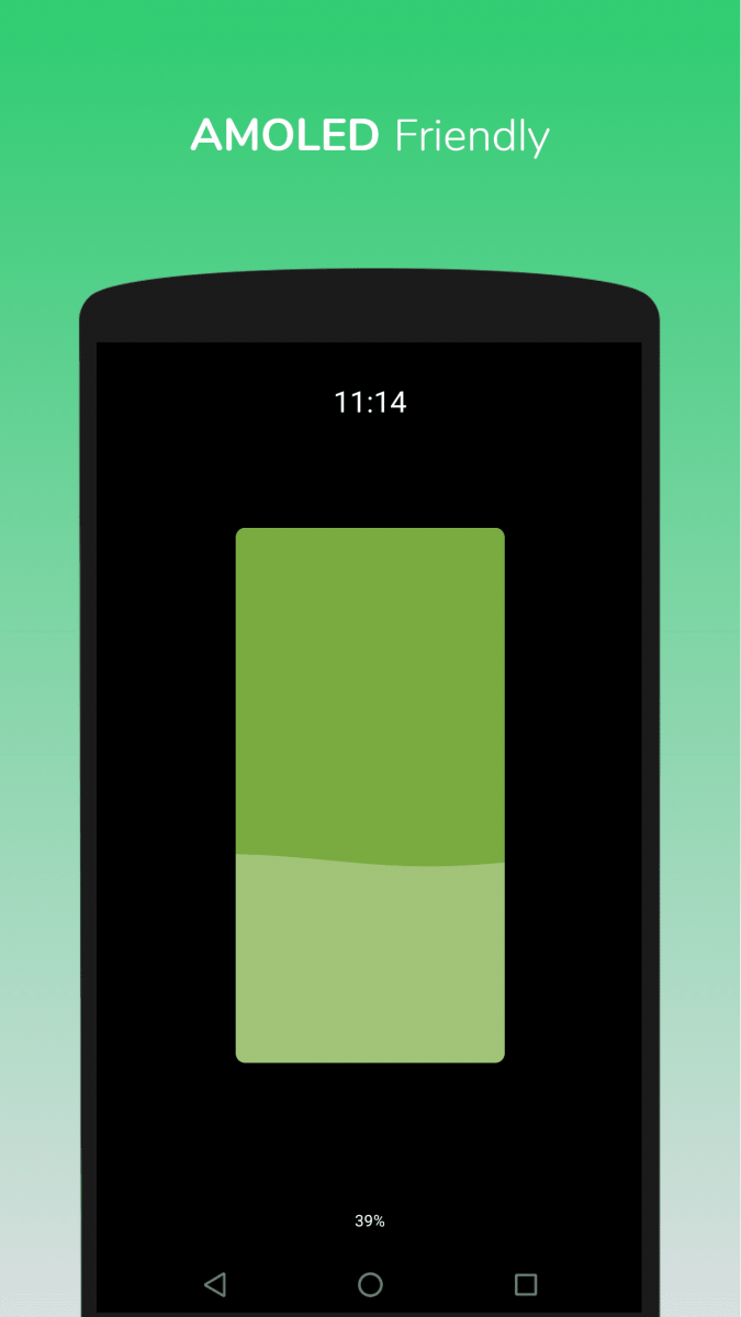 Dreaming Battery is a Minimalist Screensaver for Displaying your