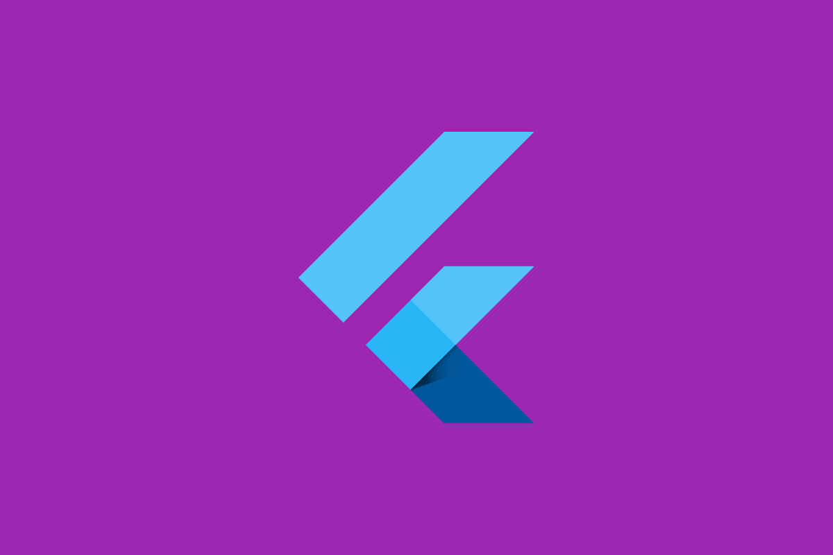 Flutter 1.0 Framework Feature Image Purple