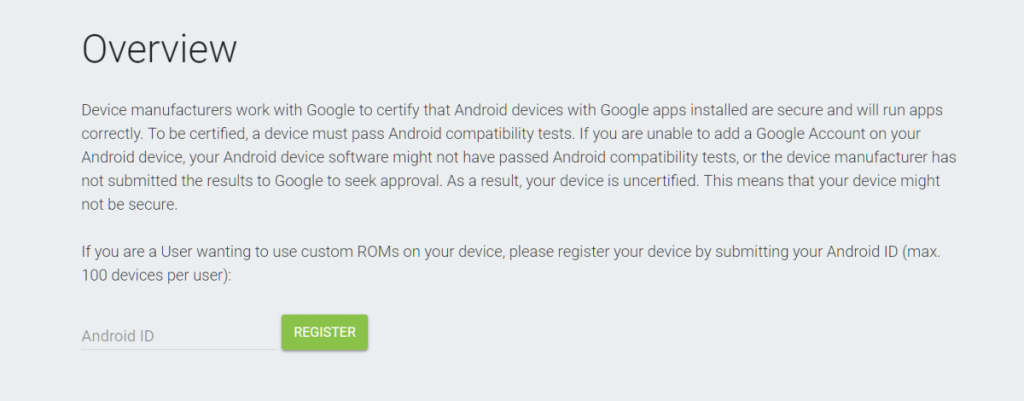 Google Play Custom ROM