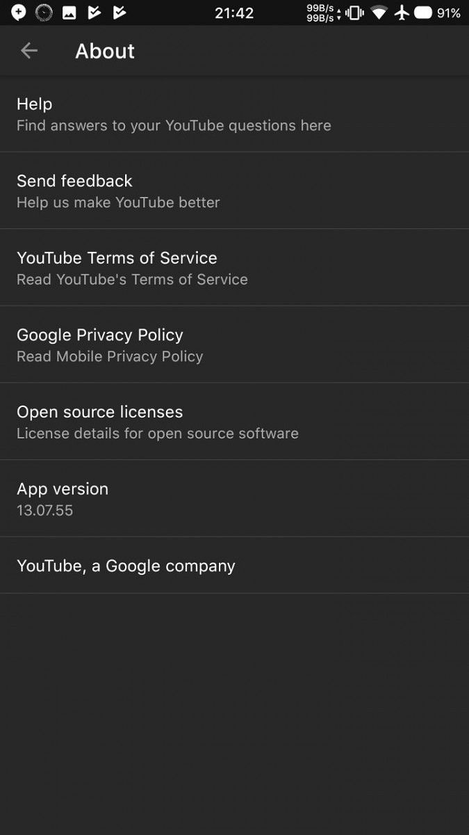 How To Enable Youtube Dark Mode On Android Right Now How To Enable Youtube Dark Mode On Android Right Now