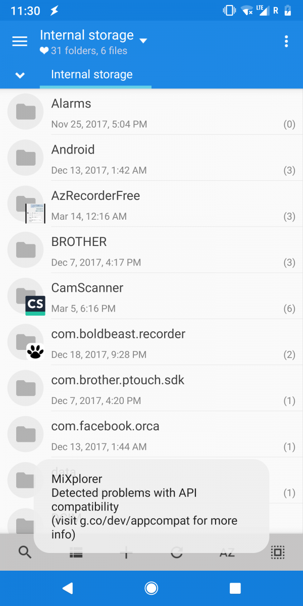 How to see what hidden APIs apps are using in Android P