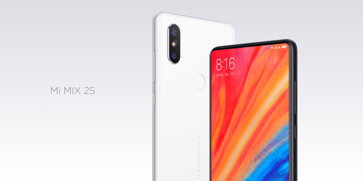 Xiaomi launches the Xiaomi Mi Mix 2S in China with dual cameras and the Qualcomm 845 SoC