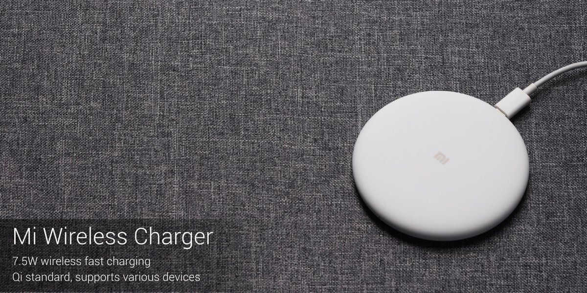 Xiaomi Mi Mix 2S Mi Wireless Charger