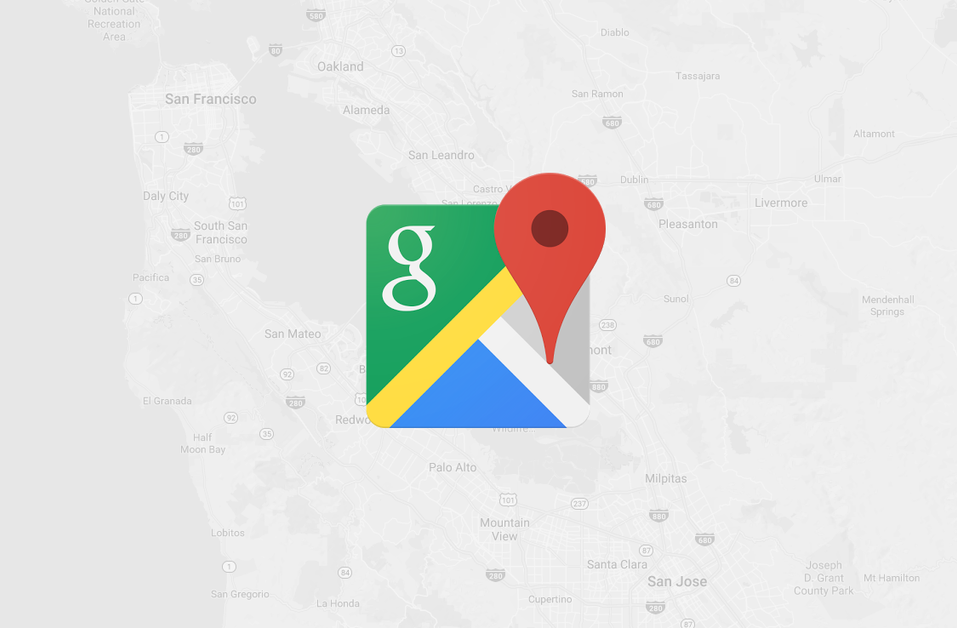 Google Maps Api Logo
