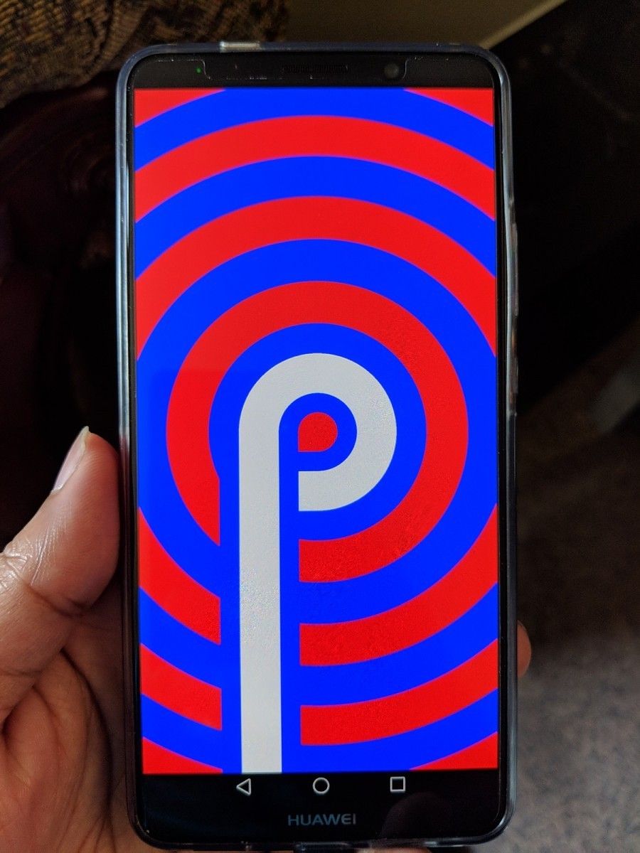 update huawei mate 10 pro android 9