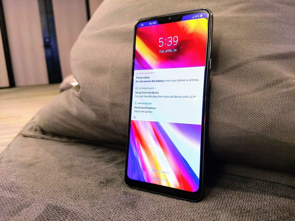 Assimilate catalog Pillar LG G7 ThinQ Hands-on: Super Bright, Loud, and AI-powered