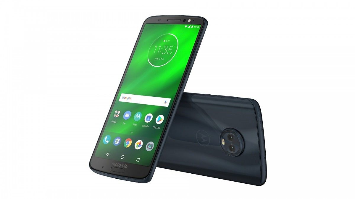 moto g6 plus update android 9