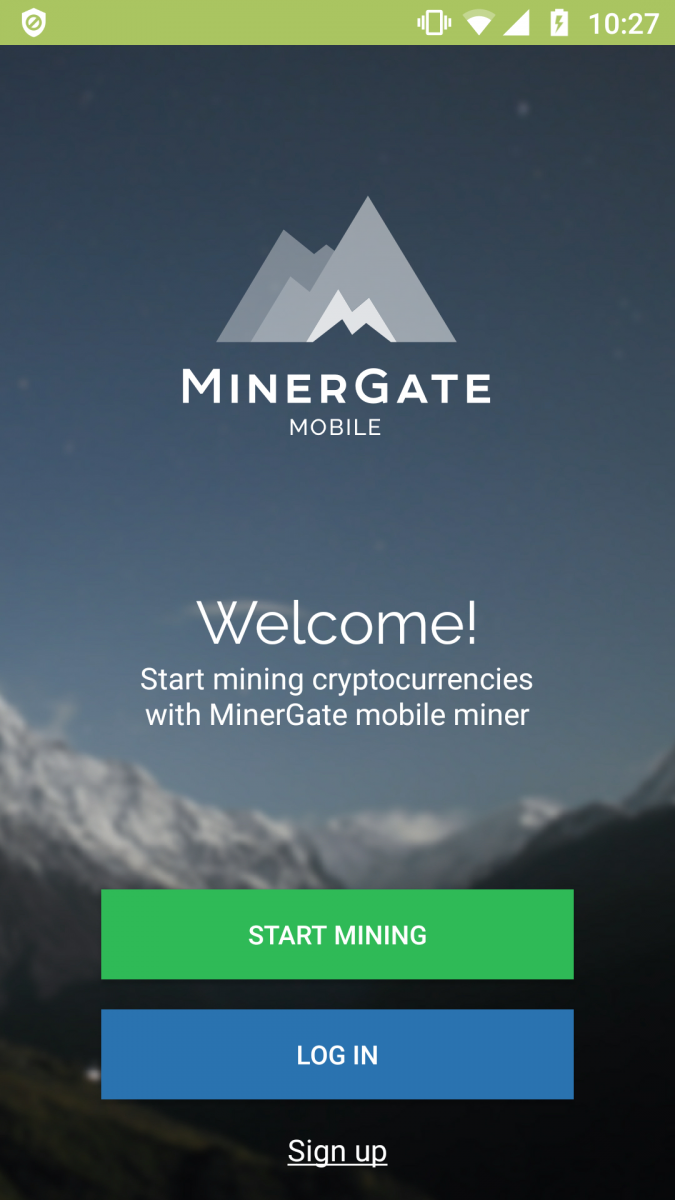 mobile mining cryptocurrency