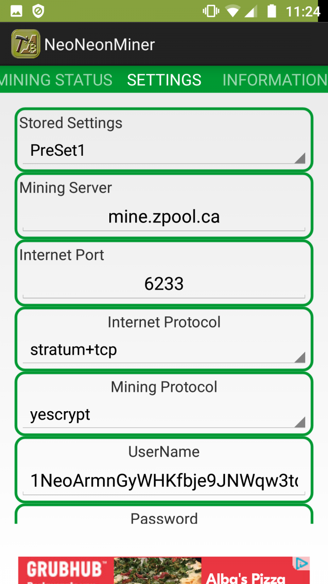 mine cryptocurrency from phone