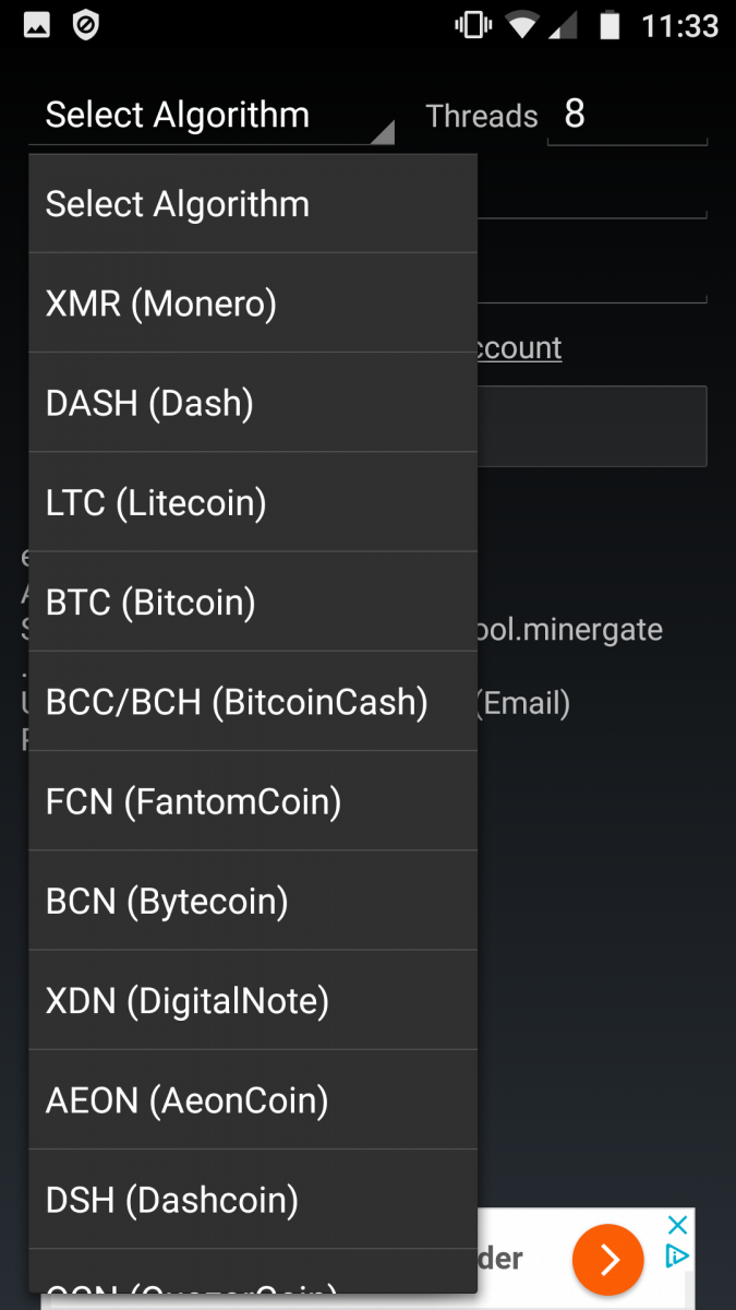 crypto currencies you can mine from your phone