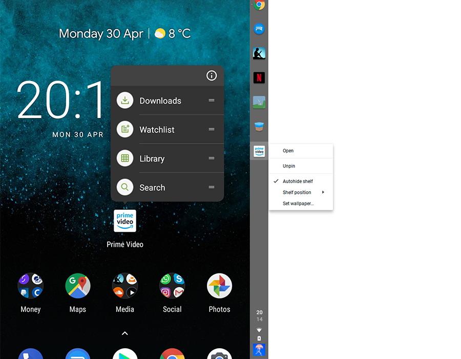 Get apps на андроид